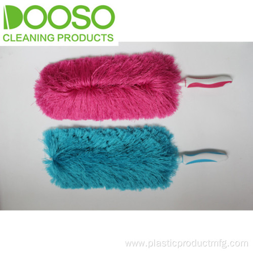 Microfiber TPR handle duster DS-1615